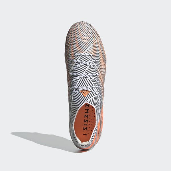 Botines adidas sales nemeziz blancos