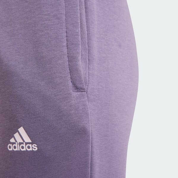 Purple Essentials Linear Logo Pants