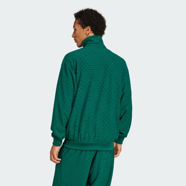 adidas Monogram Track Top - Green | Free Shipping with