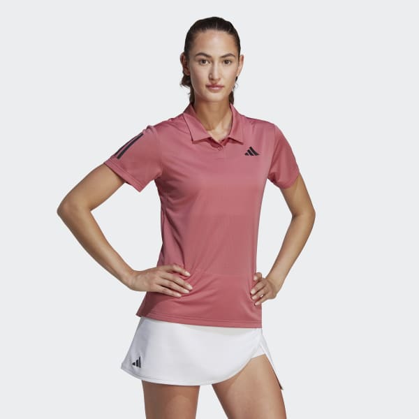 Pink Club Tennis Polo Shirt