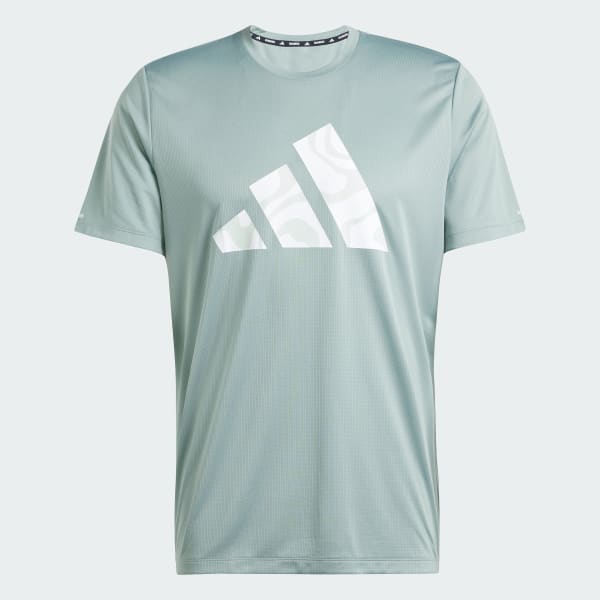 Verde RUN IT BL TEE M