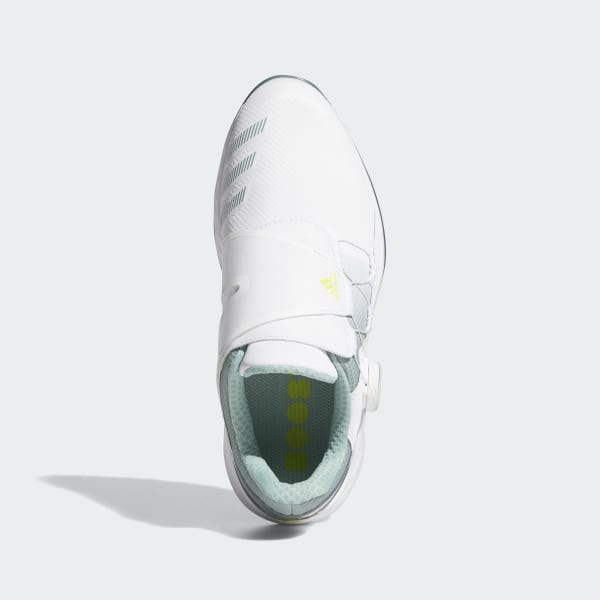 white adidas golf shoes