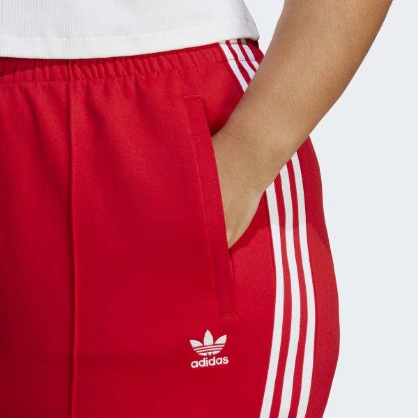 Rouge Pantalon de survêtement Adicolor SST (Grandes tailles)