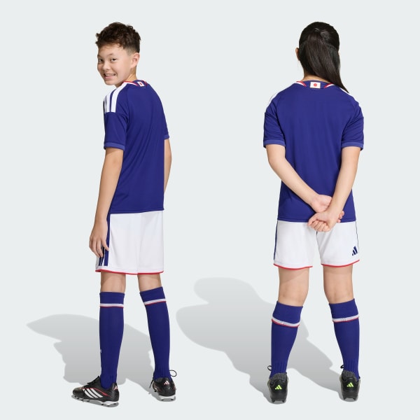 アディダス キッズ サッカー日本代表 2026 ホーム レプリカ
