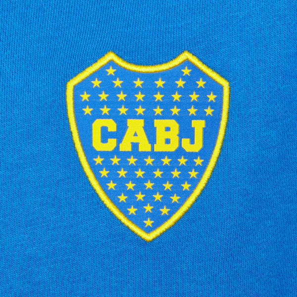 Azul Buzo Azul con Capucha Boca Juniors