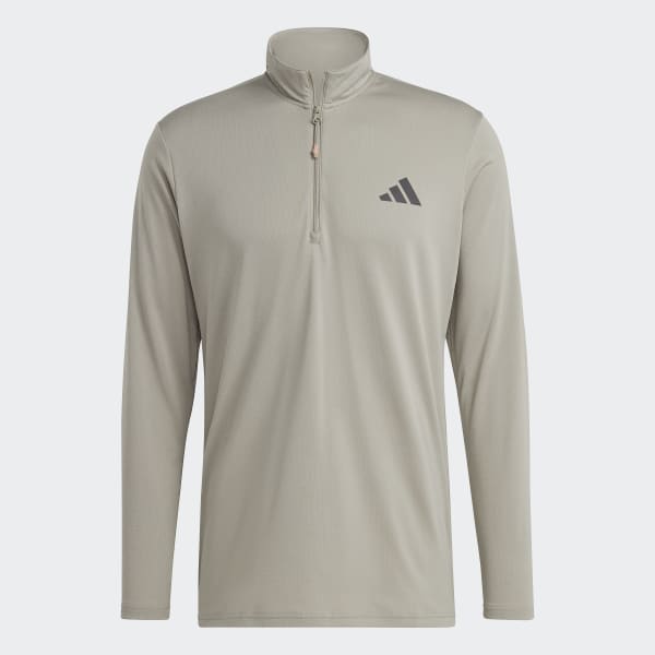 adidas Train Essentials Seasonal Training 1/4-Zip Long