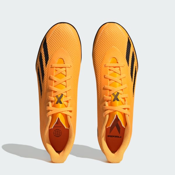 Dorado Botines X Speedportal.4 Pasto Sintético