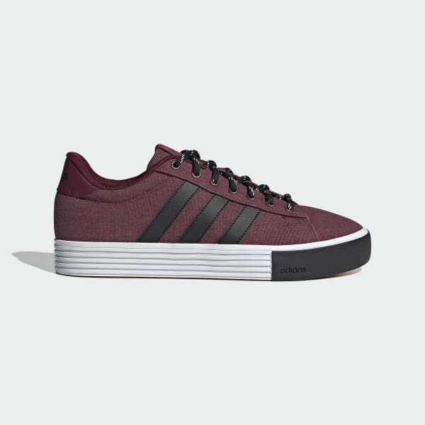 Maroon adidas mens shoes on sale