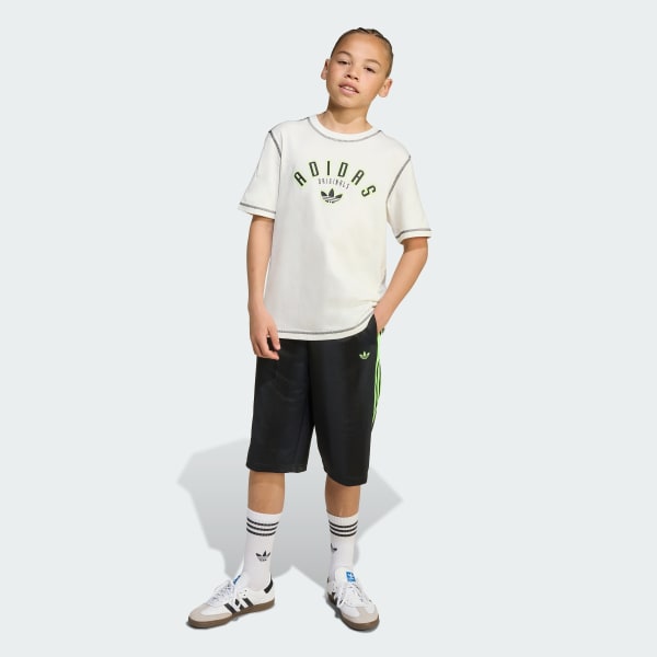 Blanco Polera Logo Play Niños