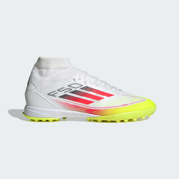 bílá Kopačky F50 League Mid Turf