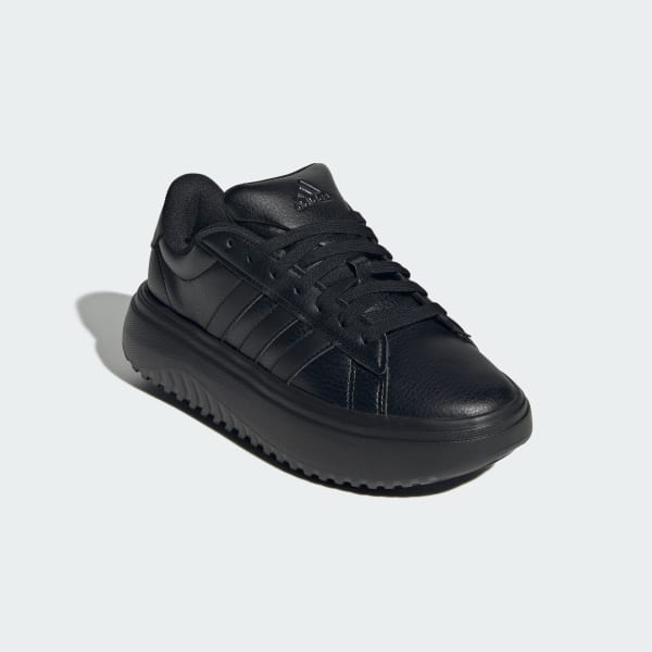 Negro Tenis adidas Grand Court Platforma