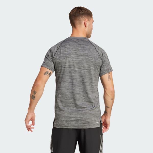 Black Gym+ Tee