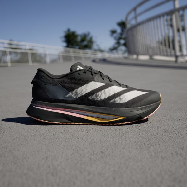 Negro Tenis de Running Adizero Sl2