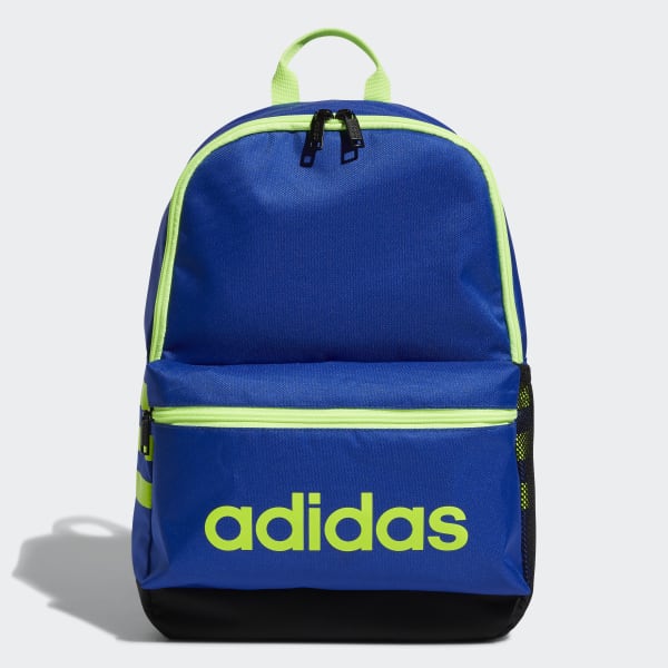 adidas Classic 3-Stripes Backpack - Blue | adidas US