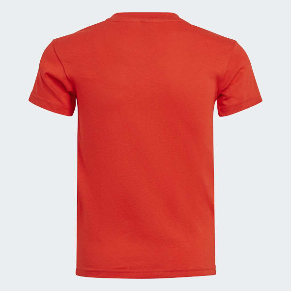 Rouge T-shirt adidas x Classic LEGO®