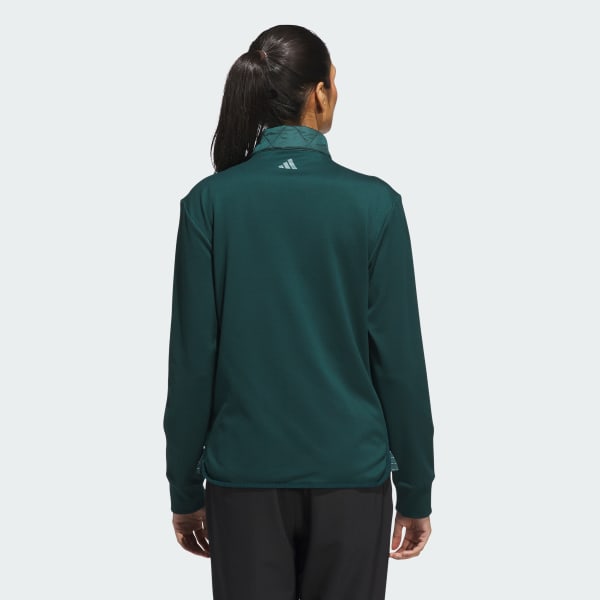adidas TIRO24 コンペティション オールウェザージャケット XL adidas Ultimate365 Terry Cloth Quarter-Zip Pullover - Blue