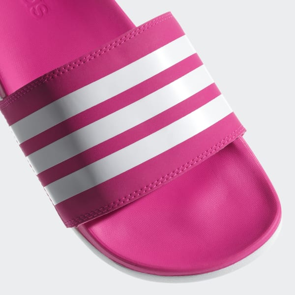 pink adidas slides