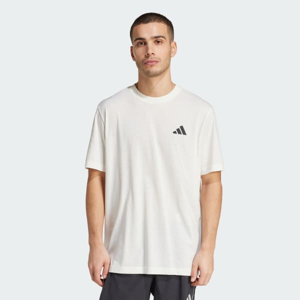 Λευκό Every Pace Graphic Tee