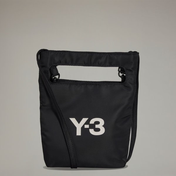 adidas Y-3 Small Crossbody Bag - Black | adidas Malaysia