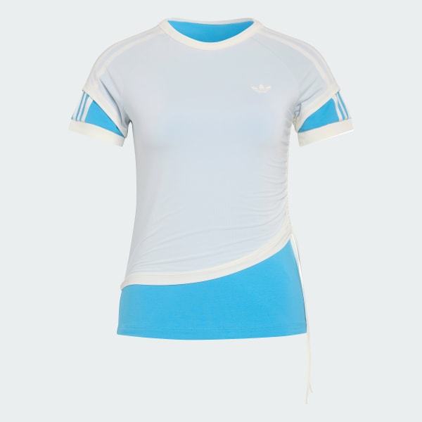 Branco CAMISETA DOUBLE LAYERED CALI