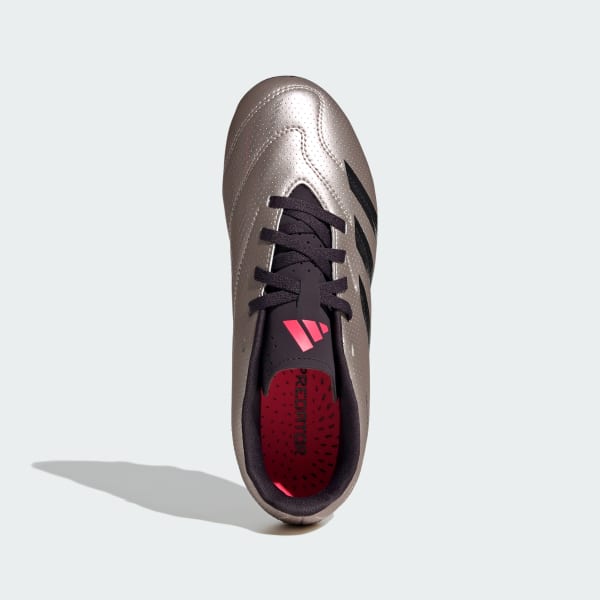 Gris Zapatos de Fútbol Predator Club Multiterreno Niños