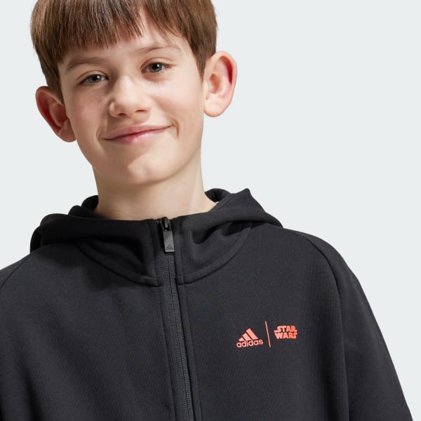 adidas Star Wars adidas Z.N.E. Zip Hoodie Schwarz adidas Deutschland