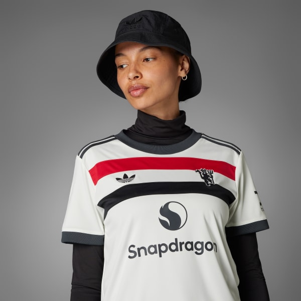 Blanco Camiseta tercera equipación Manchester United 24/25