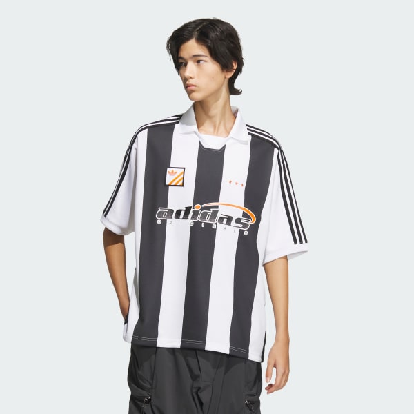Adidas football logo clearance