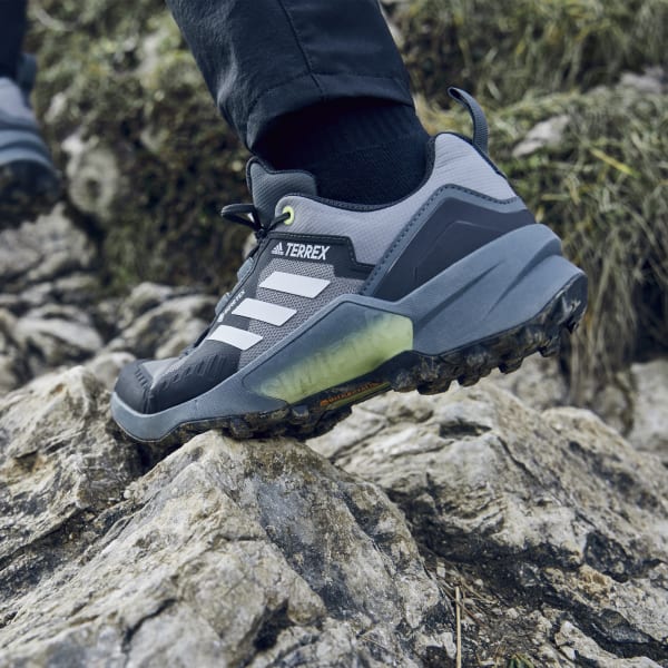 adidas Terrex Swift R3 GORE-TEX Hiking Shoes - Grey | adidas Canada