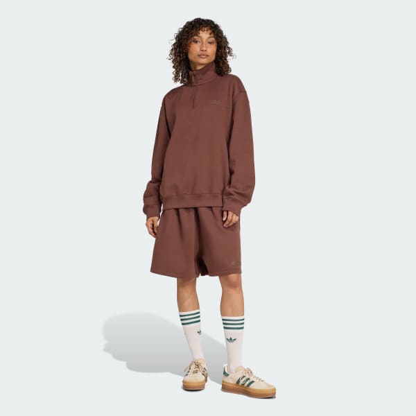 Brun Essentials Linear Shorts Oversized