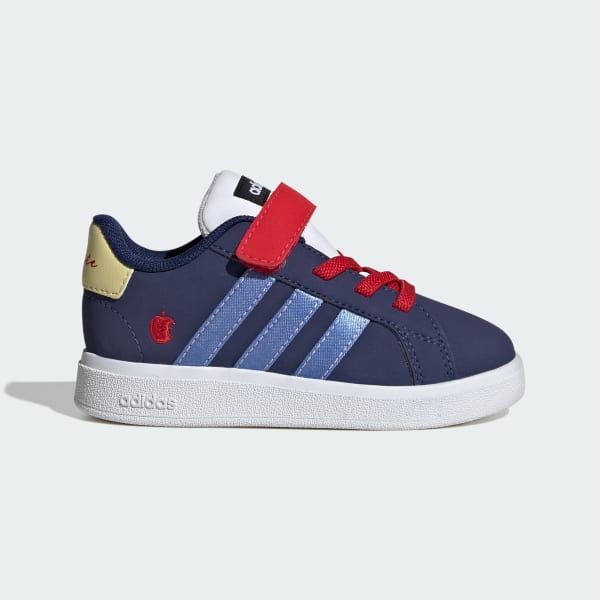 Blue adidas Disney Snow White Grand Court 2.0 Shoes Kids