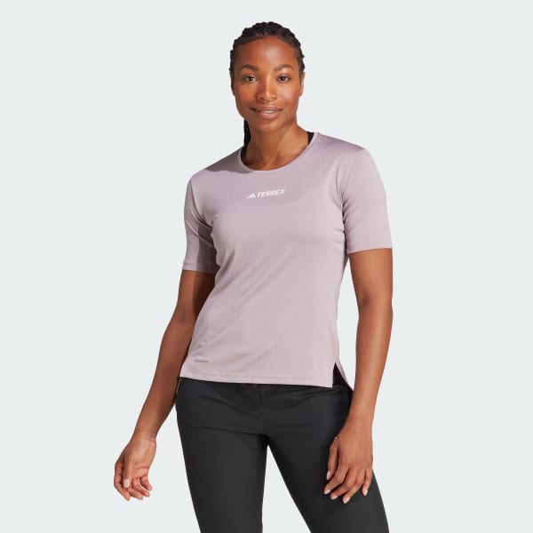 Violeta Remera Terrex Multi