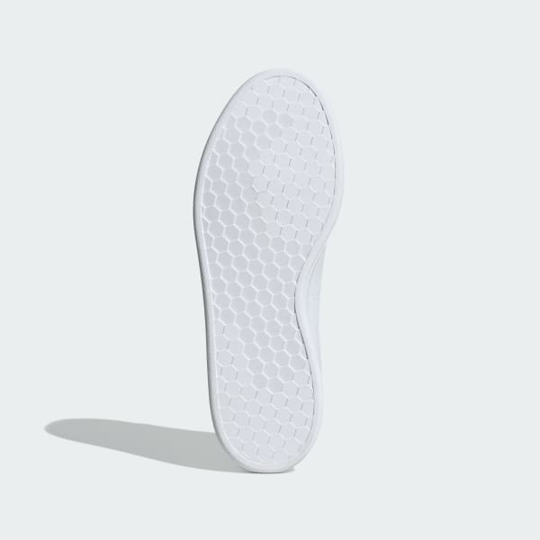 White Advantage Shoes