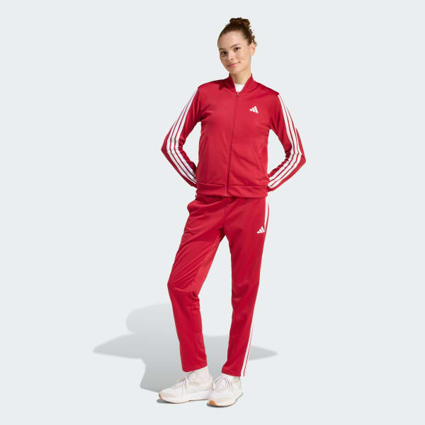 Burgundy DAYREADY TRACKSUIT