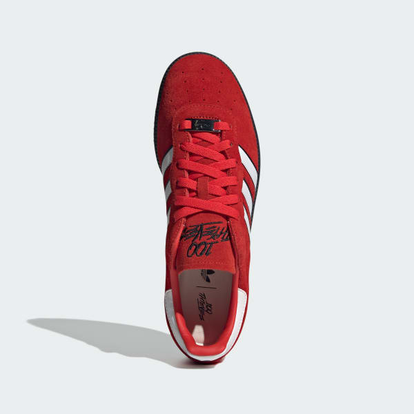 adidas 100 Thieves Palos Hills Sneakers - Red | Free