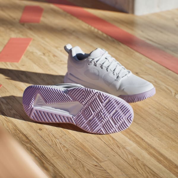 White Court Team Bounce 2.0 Shoes