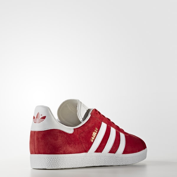 rouge Chaussure Gazelle