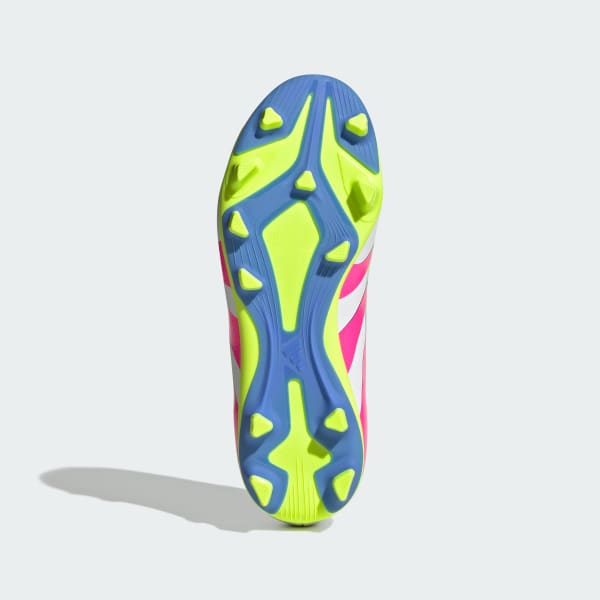 White Predator Club Firm/Multi-Ground Boots Kids