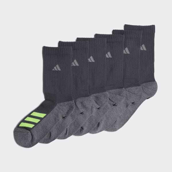 adidas CUSHIONED CREW SOCKS - Grey