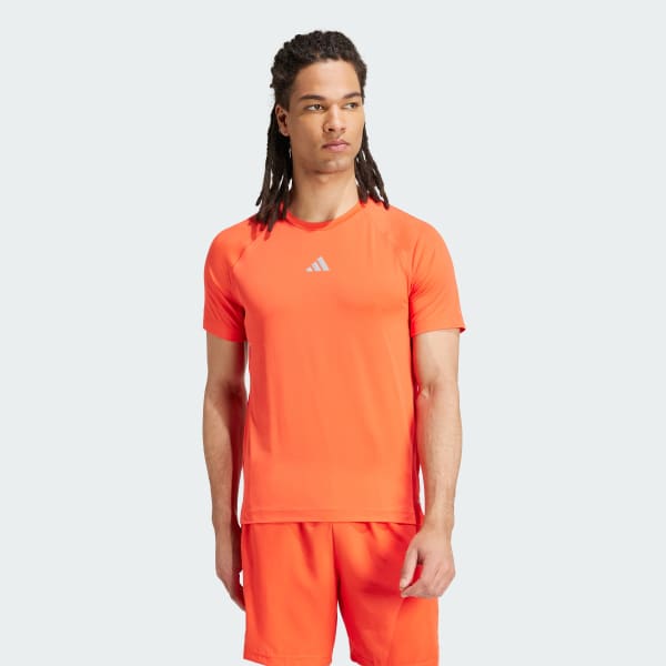 Orange Gym Training Tee