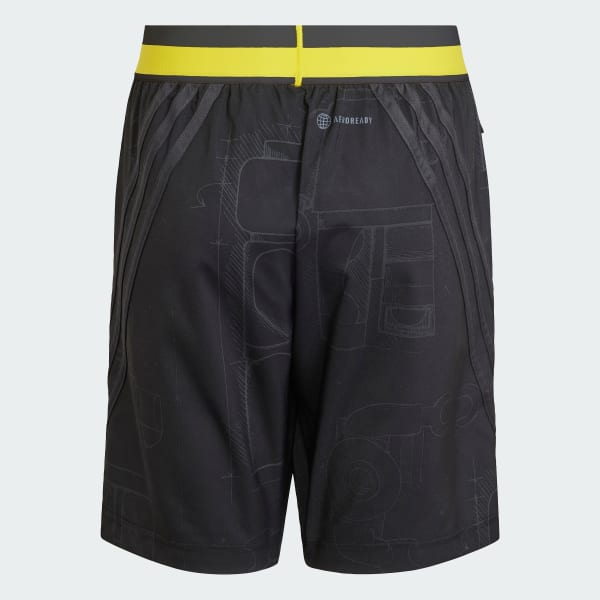 Black adidas x LEGO® Tech Pack Shorts