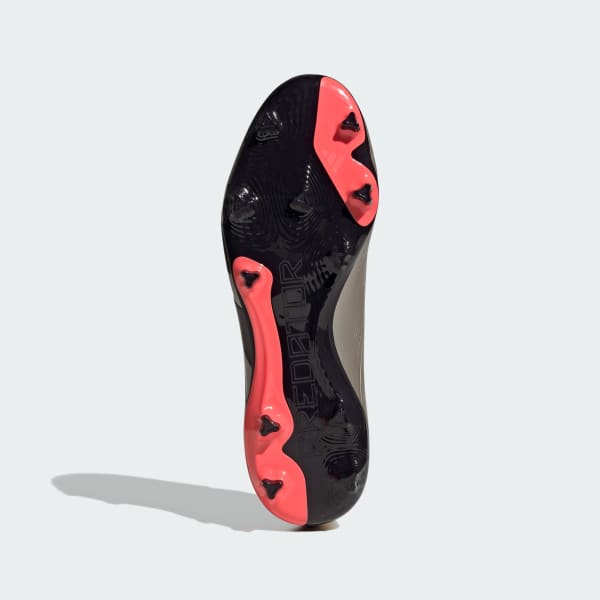 Grey Predator League Firm Ground Boots