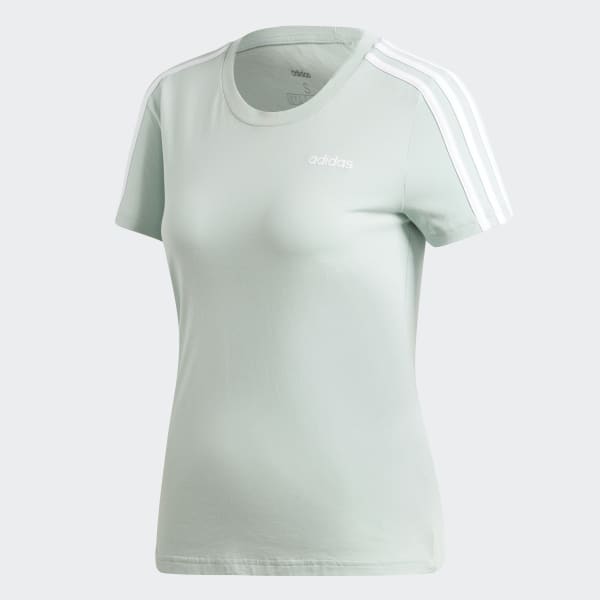Vert T-shirt Essentials 3-Stripes