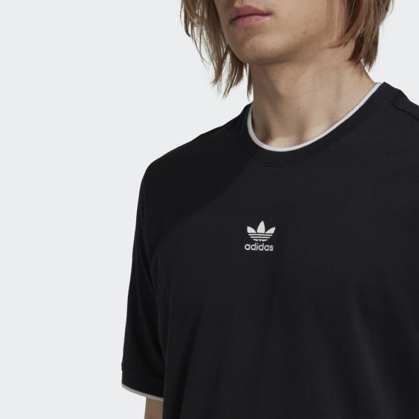 Noir T-shirt adidas Rekive TA578