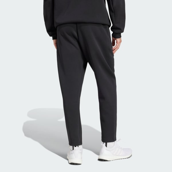 Black Future Icons 3 Bar Logo Pants
