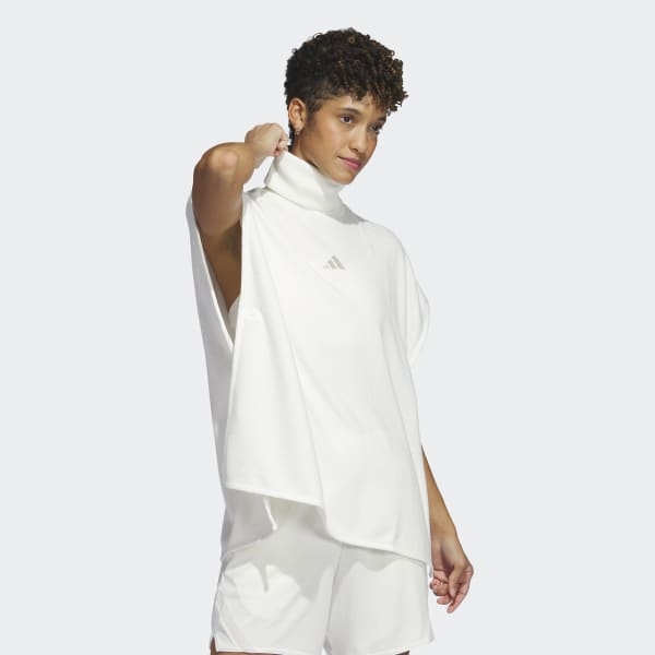 comprender sal césped adidas Select Poncho - White | Women's Basketball | adidas US