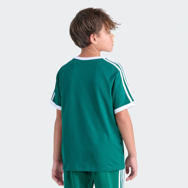 Green 3S RINGER TEE OG