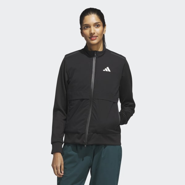 adidas ゴルフ frostguard フルジップジャケット Ｌ adidas Ultimate365 Tour Frostguard Full-Zip Jacket - Black | Free