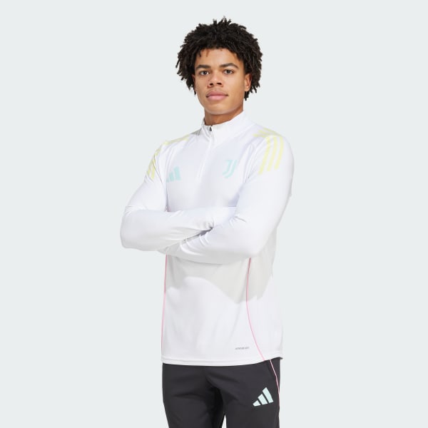 Weiss Juventus Turin Tiro 25 Competition Trainingstop