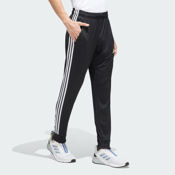 Black 3-Stripes Pants